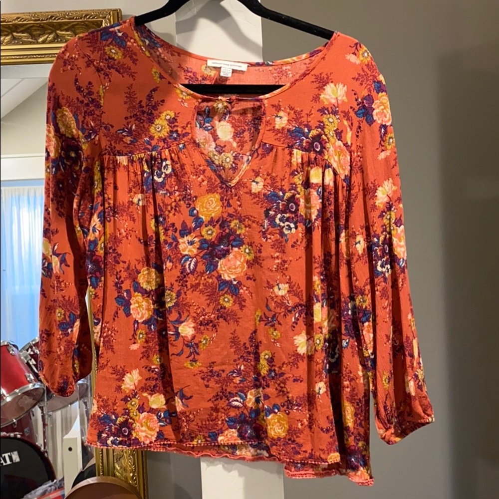 American Eagle outfitters blouse size small